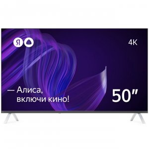UltraHD(4K)LEDтелевизор50"ЯндекссАлисой(YNDX-00072)