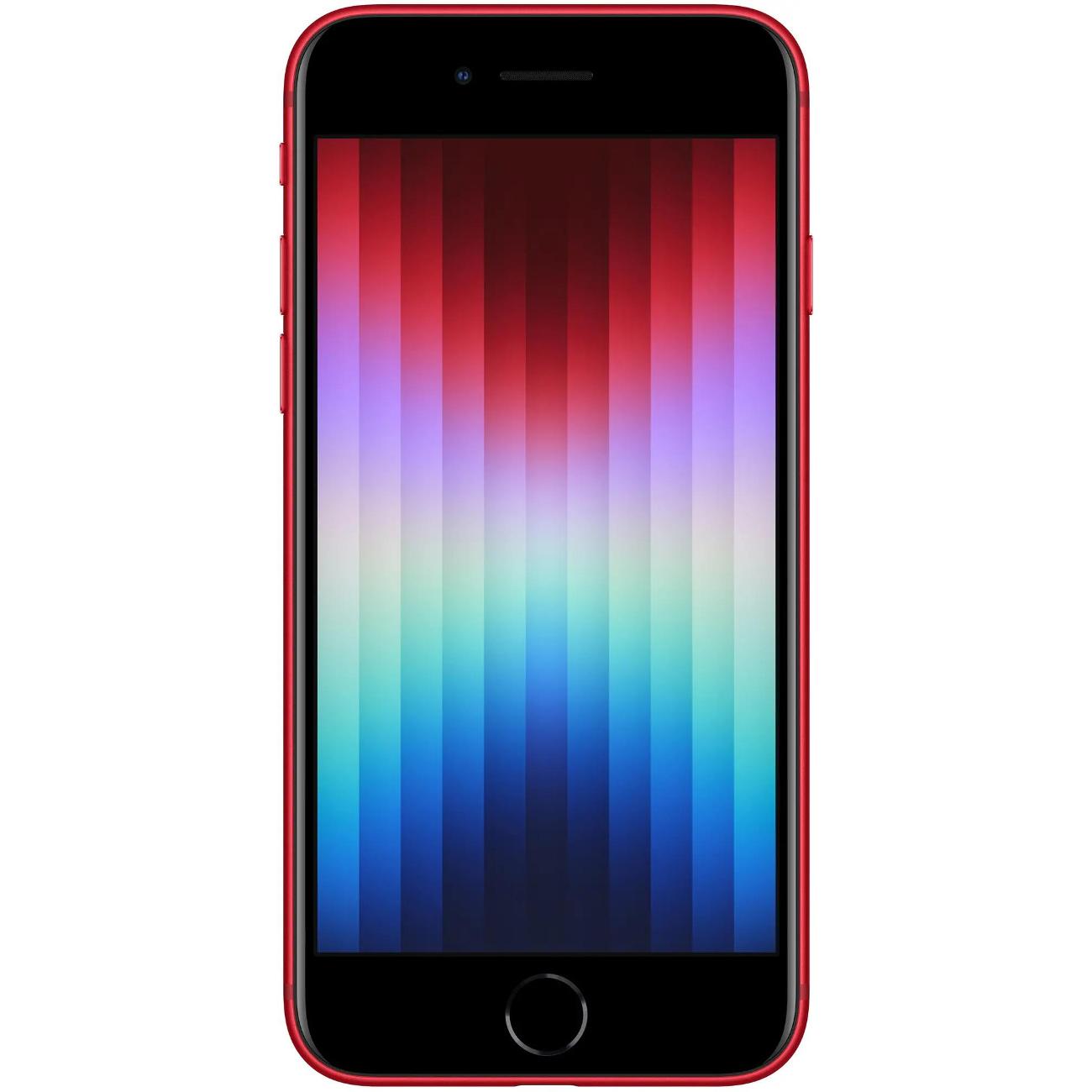 Смартфон Apple iPhone SE (2022) 128GB (ProDUCT)Red - купить смартфон Эпл  iPhone SE (2022) 128GB (ProDUCT)Red, цены в интернет-магазине Эльдорадо в  Москве, доставка по РФ