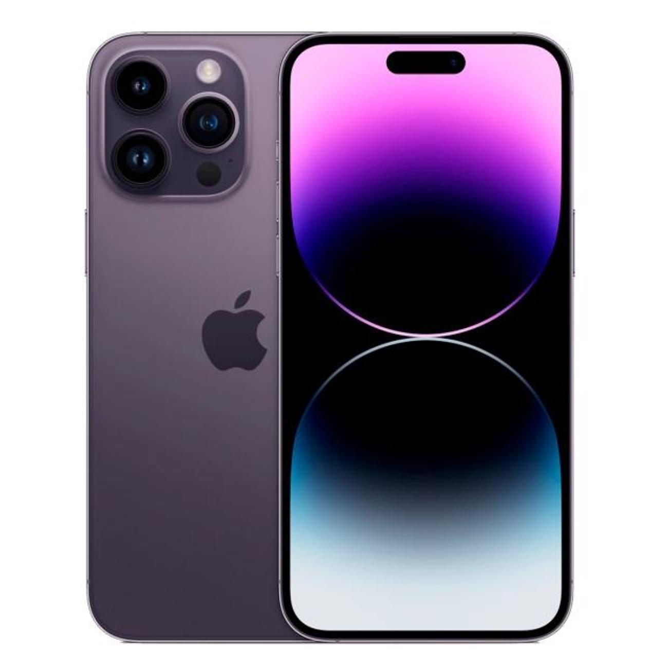 Характеристики смартфона Apple iPhone 14 Pro Max 256GB Deep Purple sim+esim  (MQ9X3): подробное техническое описание смартфонов Эпл - Эльдорадо