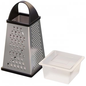 Терка Inhouse Cucina, с контейнером (IHCUCINA132132) - купить терку Inhouse Cucina, с контейнером (IHCUCINA132132) по выгодной цене в интернет-магазине ЭЛЬДОРАДО