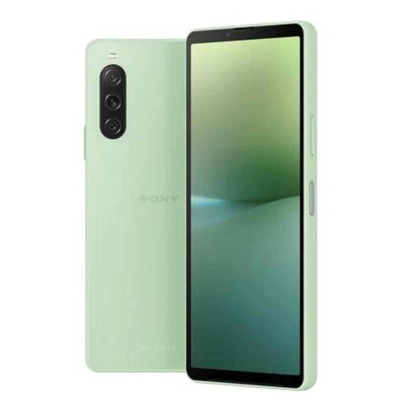 Смартфон Sony Xperia 10 V 8/128GB Mint - купить смартфон Сони Xperia 10 V  8/128GB Mint, цены в интернет-магазине Эльдорадо в Москве, доставка по РФ