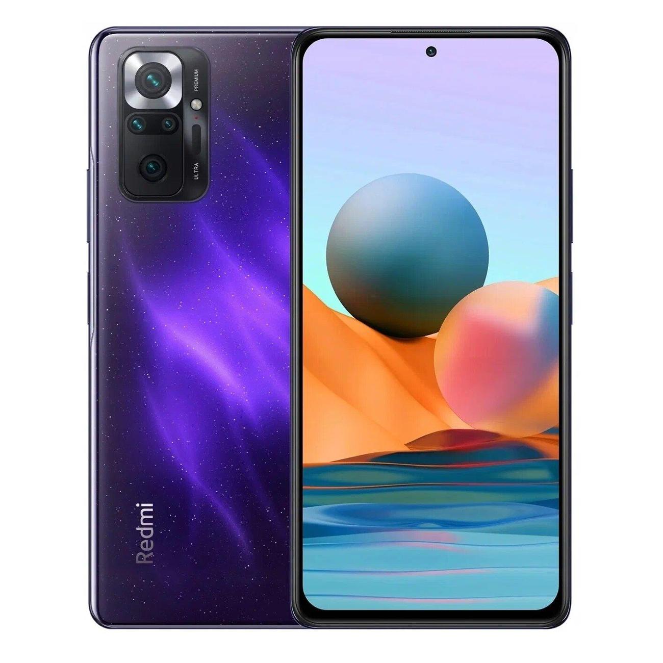 Смартфон Xiaomi Redmi Note 10 Pro 6/128GB Purple - купить смартфон Сяоми  Redmi Note 10 Pro 6/128GB Purple, цены в интернет-магазине Эльдорадо в  Москве, доставка по РФ