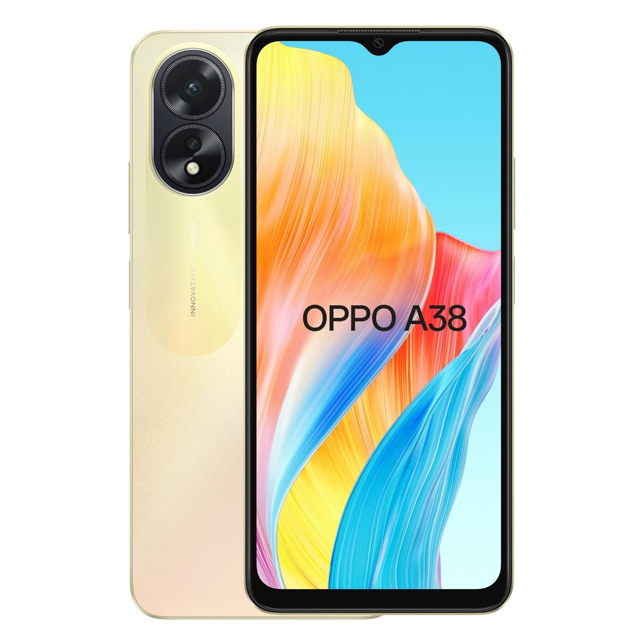 Инструкция для смартфона Oppo A38 4/128GB, золотистый - скачать, читать  онлайн в интернет-магазине Эльдорадо