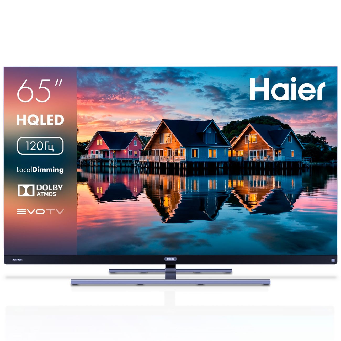 Отзывы покупателей о Haier 65 Smart TV S7 DH1VWAD03R в интернет-магазине  Эльдорадо