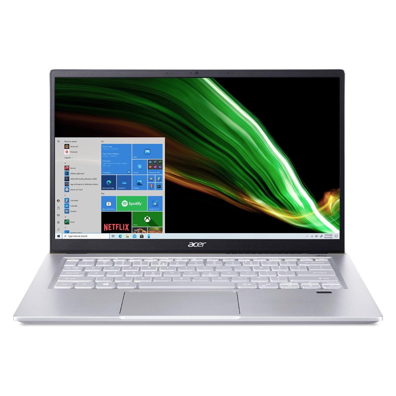 Характеристики Acer Swift X SFX14-41G-R1S6 – ноутбук Асер в  интернет-магазине Эльдорадо