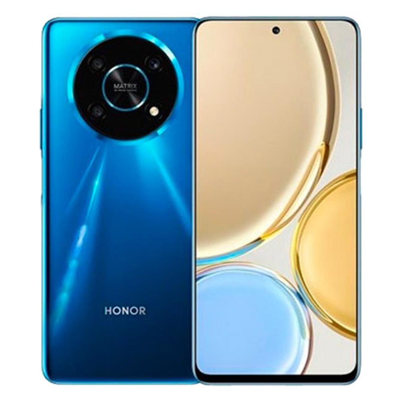 Характеристики смартфона Honor Magic4 Lite (X9) 6+128GB Ocean Blue  (ANY-LX1): подробное техническое описание смартфонов Онор - Эльдорадо