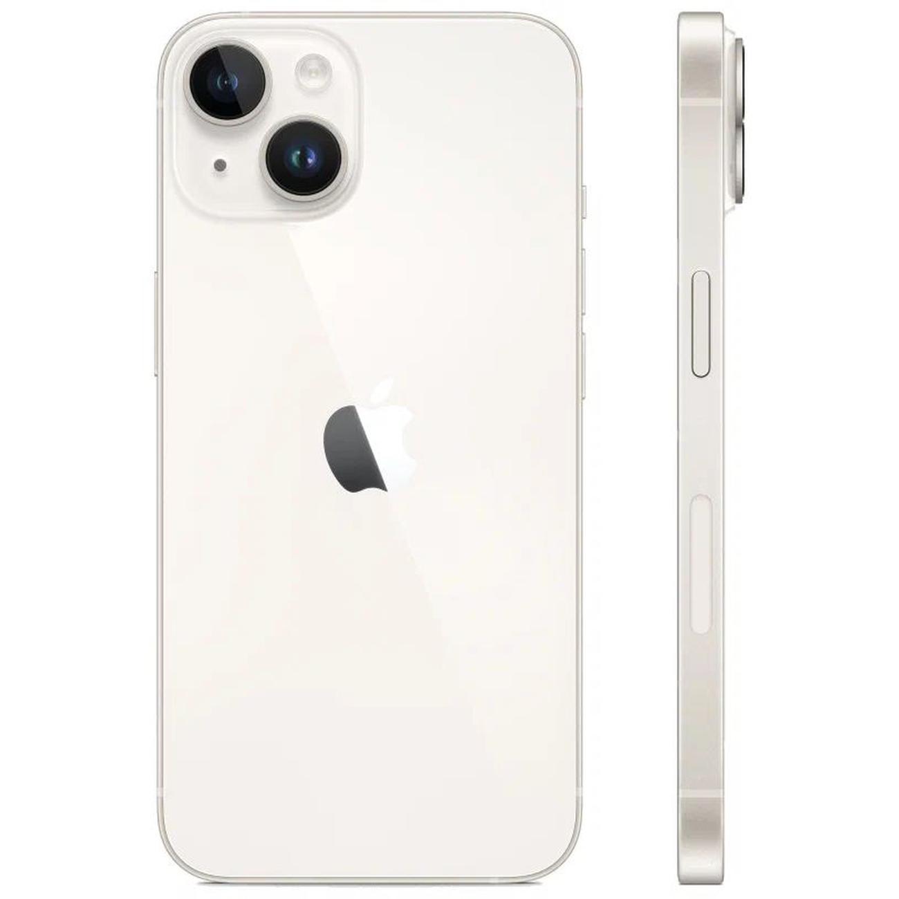 Смартфон Apple iPhone 14 Dual Sim 128GB Starlight