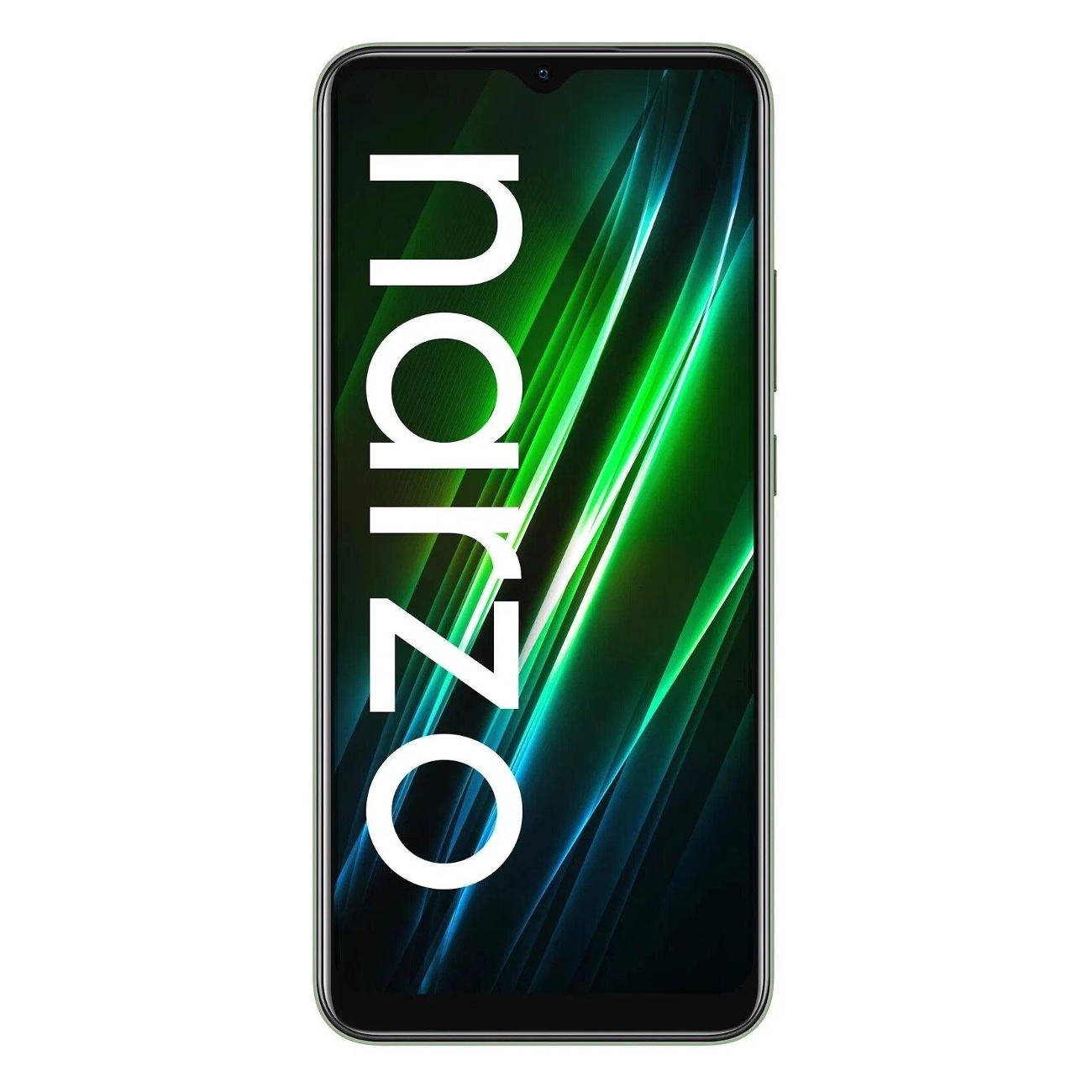 Смартфон Realme Narzo 50i Prime 3+32GB, зеленый