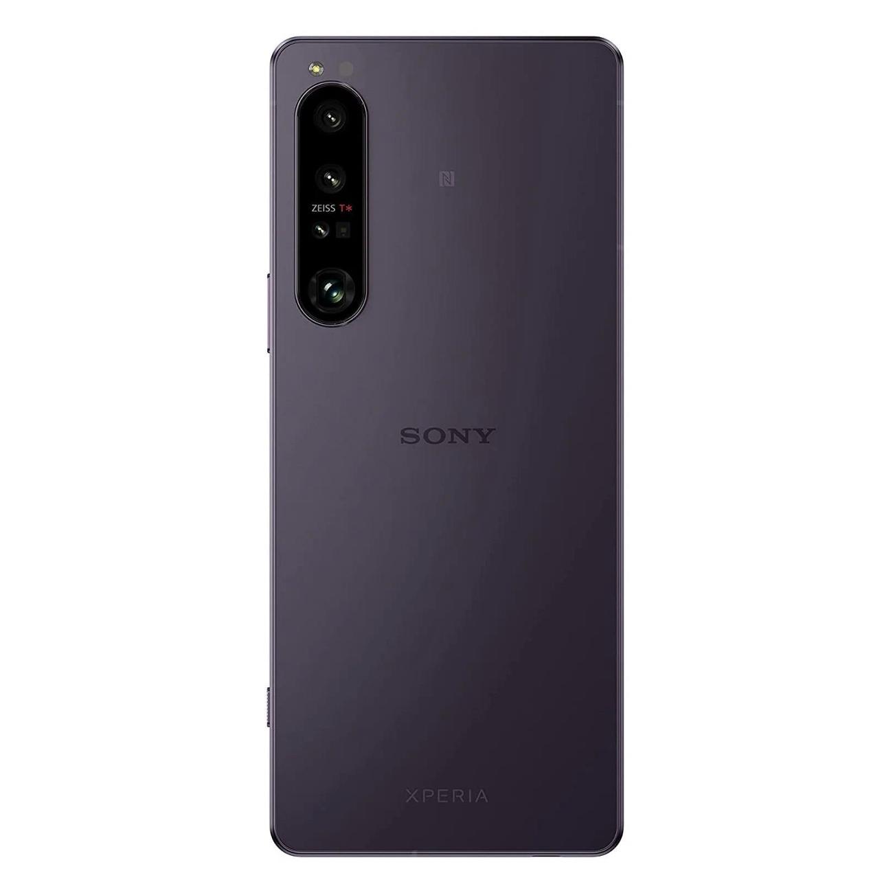 Смартфон Sony Xperia 1 IV 12/512GB Purple - купить смартфон Сони Xperia 1  IV 12/512GB Purple, цены в интернет-магазине Эльдорадо в Москве, доставка  по РФ