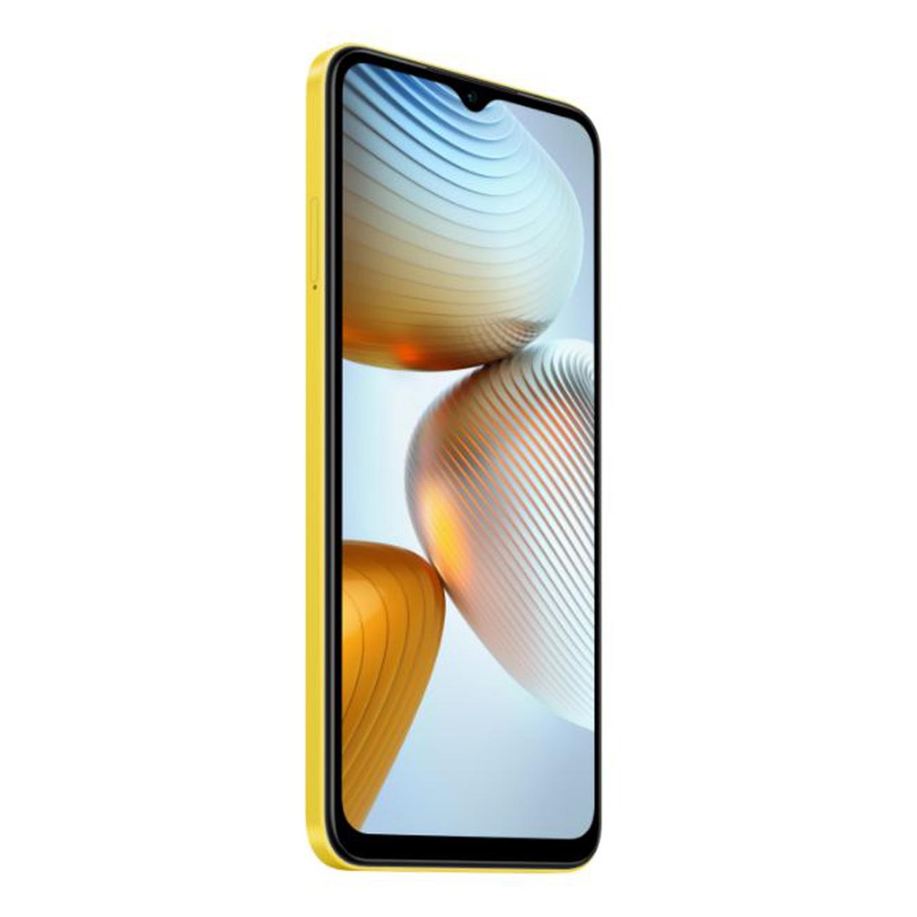 Смартфон POCO M4 5G 4+64GB Yellow - купить смартфон Поко M4 5G 4+64GB  Yellow, цены в интернет-магазине Эльдорадо в Москве, доставка по РФ