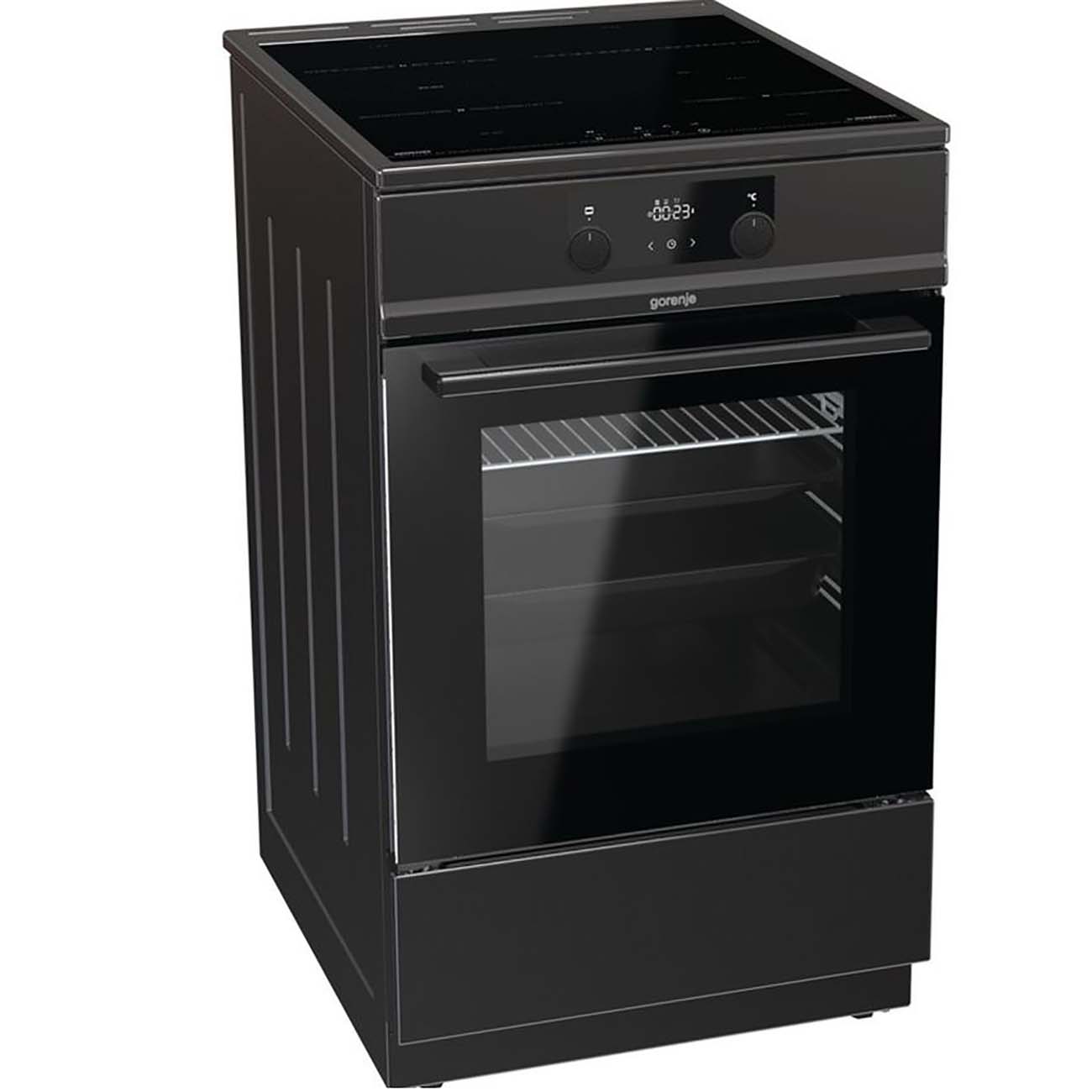 Электрическая Плита 60 См Gorenje Geit6c60xpg Купить