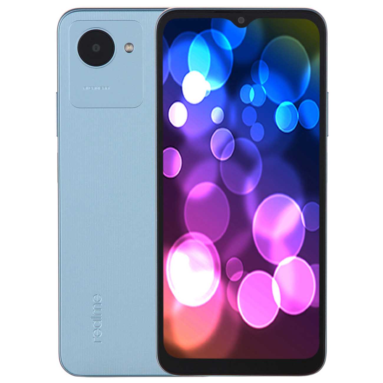 Отзывы о смартфоне Realme С30s 4+64GB Spire Blue (RMX3690) от реальных  покупателей интернет-магазина Эльдорадо