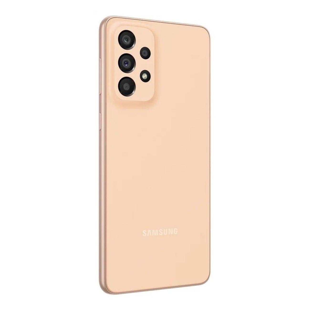 Характеристики смартфона Samsung Galaxy A33 5G 6+128GB Peach: подробное  техническое описание смартфонов Самсунг - Эльдорадо