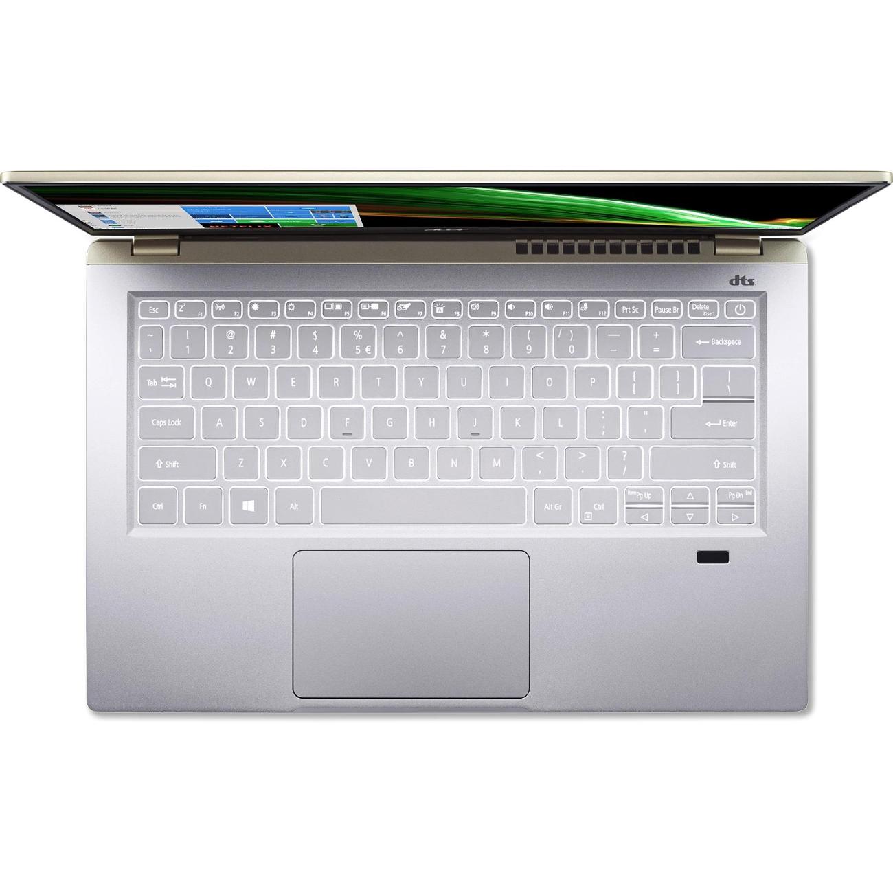 Характеристики Acer Swift X SFX14-41G-R1S6 – ноутбук Асер в  интернет-магазине Эльдорадо