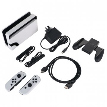 Nintendo Switch OLED Model White (HEG-S-KAAAA): купить