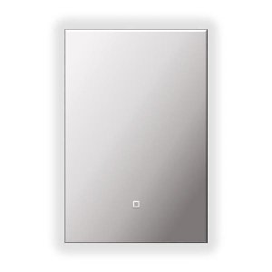 ЗеркалоAlias"Квартал",90х70см,снейтральнойLED-подсветкой,вертикальное(q90702)