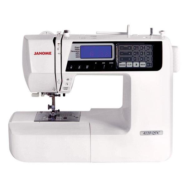 Швейная Машина Janome 4120 Qdc Купить