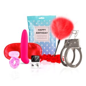 Набор секс-игрушек для двоих Edc-wholesale LoveBoxxx - Happy Birthday (LBX002) купить в интернет-магазине Эльдорадо в Москве