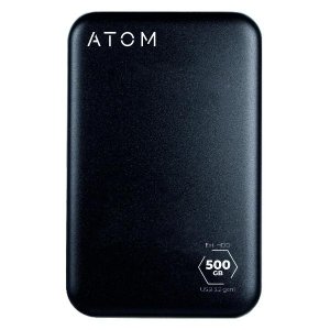 ВнешнийжесткийдискAtom500GBUSB3.2Black(AEXHDD500GBK)