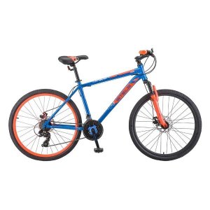 ВелосипедStelsNavigator500MDF02018",синий/красный(onav042503)