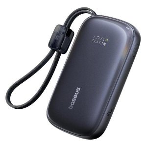 ВнешнийаккумуляторBaseusEnerFillFC21Qpow3Ultra20000mAh45WCosmicBlack(E0027P00)