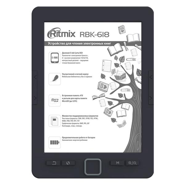 Купить Электронную Книгу Ritmix Rbk