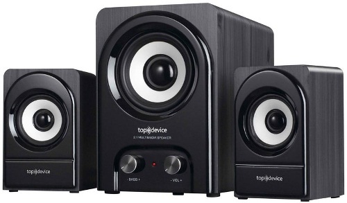 Топ девайс. TOPDEVICE TDM-320. Компьютерная акустика TOPDEVICE TDM-320. TOPDEVICE 2.1 Multimedia Speaker. Колонки TOPDEVICE 2.1 Multimedia Speaker.