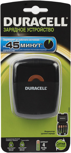 Зарядное устройство Duracell CEF27