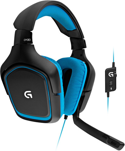 Logitech g430 звуковая карта