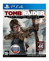 фото Игра для ps4 tomb raider: definitive edition square enix