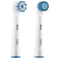 фото Насадка для зубной щетки oral-b sensetive clean eb17s + sensi ultra thin eb60 braun
