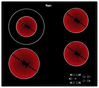 фото Электрическая варочная панель akt 8130/ba whirlpool