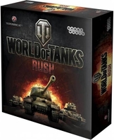 фото Настольная игра world of tanks: rush hobby world