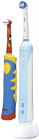 фото Набор зубных щеток oral-b pc500+oral-b mickey kids free braun