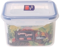 фото Контейнер пластиковый 02-2 0,63 л. (42037) good&good