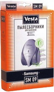 Отзывы: Пылесборник для пылесосов VESTA SM09 для пылесосов Samsung в интернет-магазине Эльдорадо