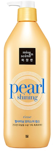 Mise en scene маска для придания блеска - pearl smooth & silky moisture treatment, 180мл.