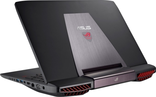 Ноутбук Asus Republic Of Gamers G751jt-T7026h