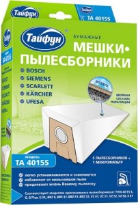 Пылесборник Тайфун TA4015S (391893) - купить пылесборник для пылесосов Тайфун TA4015S (391893) по выгодной цене в интернет-магазине ЭЛЬДОРАДО