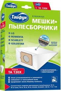 Пылесборник Тайфун TA130X (391961) - купить пылесборник для пылесосов Тайфун TA130X (391961) по выгодной цене в интернет-магазине ЭЛЬДОРАДО