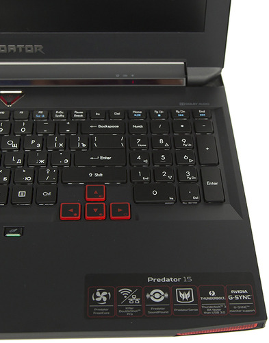 Купить Ноутбук Acer Predator G9-591-7451