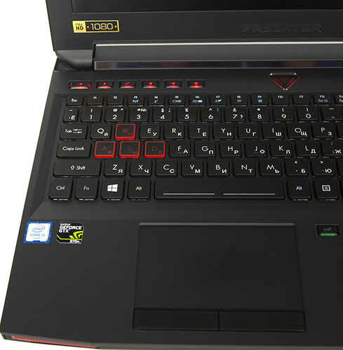 Купить Ноутбук Acer Predator 15 G9-591