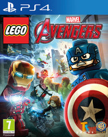 фото Игра для ps4 lego marvel: мстители wb games