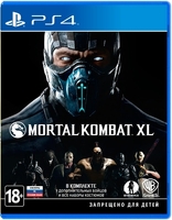 фото Игра для ps4 mortal kombat xl wb games