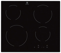 фото Электрическая варочная панель ehv56240ak electrolux