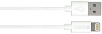 фото Кабель apple lightning - usb 2.0, 1 м, white (is-dc-iph5mfiwt-000b201) interstep