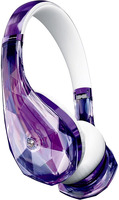 фото Наушники diamondz on-ear purple/white monster