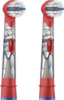 фото Насадка для зубной щетки oral-b stages power eb10k star wars, 2 шт braun