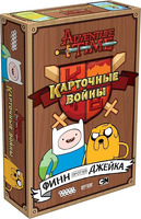 фото Настольная игра время приключений: карточные войны. финн против джейка (1618) hobby world