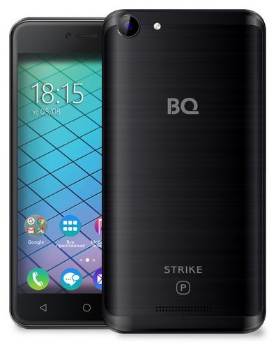 Обзор 4G-смартфона BQ Strike Power Plus (5535L)